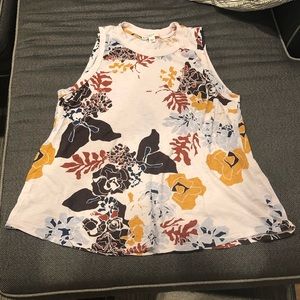 Floral stateside tank